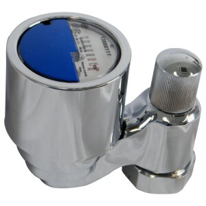 Valve meter fittings + calibration fee 2.5 m³ for concealed valves up to 30°C