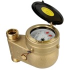 Multi-jet water meter MNRS 4.0 m&sup3;/h x105 mm x 3/4&quot; incl. cal. fee