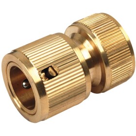 Tap adapter 3/4&quot; IT with female connection, brass
