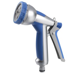 Garden hand spray  IT 3/4" adjustable light metal,...