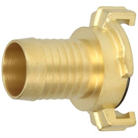 Brass quick coupling for hoses 3/4&quot;