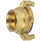 Brass quick coupling for hoses 1 1/2&quot; IT