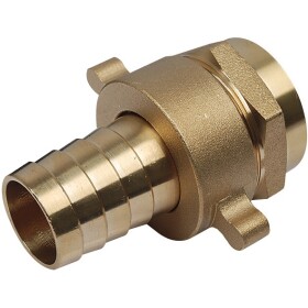 Brass standpipe screw fitting, 3 pcs. 1/2&quot; IT x...