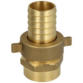 Brass standpipe screw fitting, 3 pcs. 3/4&quot; IT x...
