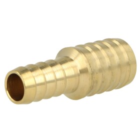 Brass hose connector, reducer for hose from 3/4&quot; to...