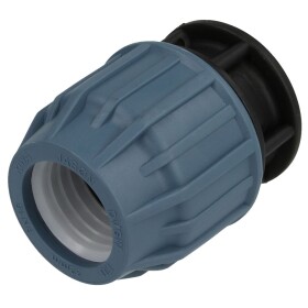 PE - clamping end cap 3/8&quot; (16 mm)