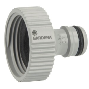 Gardena hreaded tap connector 1" separately available 0090250