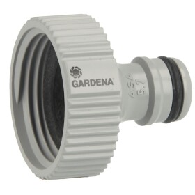 Gardena hreaded tap connector 1" separately...