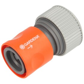 Gardena hose connector ¾" and 5/8"...