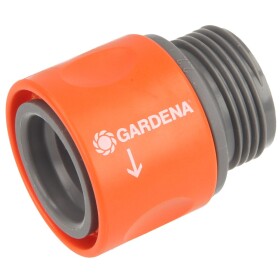 Gardena hose connector G 3/4" separately available