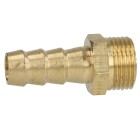 Brass hose nozzle 3/8&quot; ET x 3/8&quot; nozzle