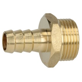 Brass hose nozzle 3/4&quot; ET x 1/2&quot; nozzle