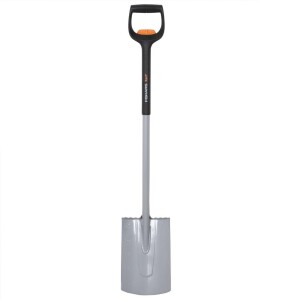 Fiskars® telescopic spade round 1000620