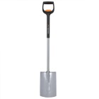 Fiskars&reg; Telescopic Spaten rund 1000620