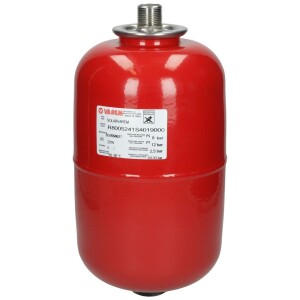 Membran-Druckbehälter 5 Liter ¾" AG mit ölbeständiger Nitril-Membran