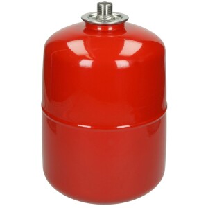 Diaphragm pressure vessel, 8 l, 3/4" ET with oil-resistant Nitril diaphragm
