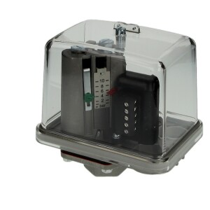 Control pressure switch MDR-F 10H-S 0.7 - 10 bar, G 3/8" IT, IP54