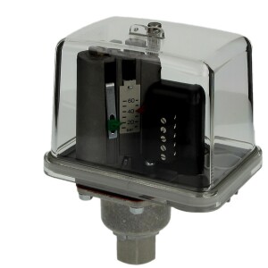 Control pressure switch MDR-F 60HH-S 8 - 60 bar, G 3/8" IT, IP54