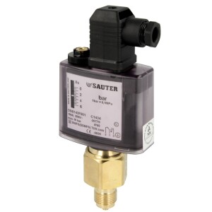 Pressure switch Sauter DSB 143 0.3-6 bar, replaces DSA 43