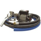Diesel pump basic set 60 l/min, hoses resistant to bio diesel