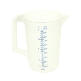 Measuring cup, content 1000 ml