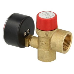 Elco Safety valve with manometer 4478344025