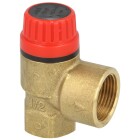 Unical Safety valve 2.5 bar 292018