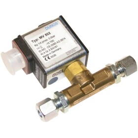 Dungs gas solenoid valve MV502 &frac14;&ldquo; NBR pipe...