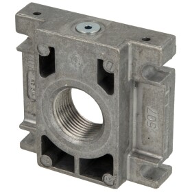 Flange with sealing plug for Dungs DMV 507/11, 3/4&quot;...