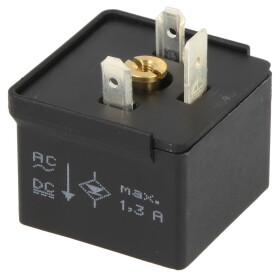 Rectifier adapter CG 10 for VGP solenoid valve
