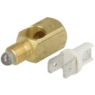 Breaker contact SIT, 2-part, fine thread ASA thread