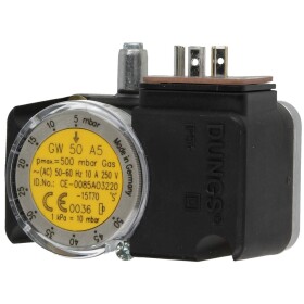 Pressostat Gaz Air Dungs GW50A5 (remplace GW50A2) 225939