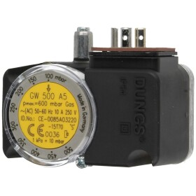 Pressostat Gaz Air Dungs GW500A5 (remplace GW500A2) 227639