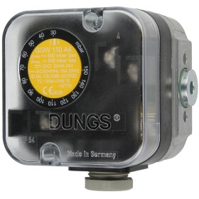 Differential pressure monitor Dungs GGW 150 A 4 248295