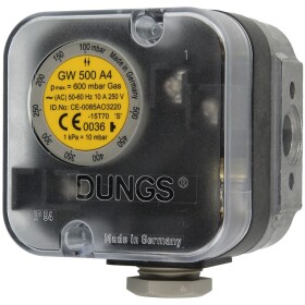 Dungs GW 500 A4 Ag-M-MS9-V0 st-se 157060