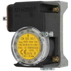 Dungs GW 500 A6/1 Ag-G3-MS9-V0-VS3fa-se100-500 242678