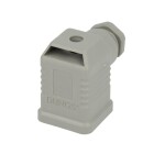 Dungs Block plug, grey without cable 210317