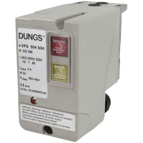 Dungs VPS 504 series 04 220V 60Hz 222388