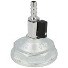 Test cap PK 40 for gas meter, 1 tap