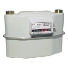 Diaphragm gas meter BK-G4, two-pipe DN 20, Elster/Kromschr&ouml;der