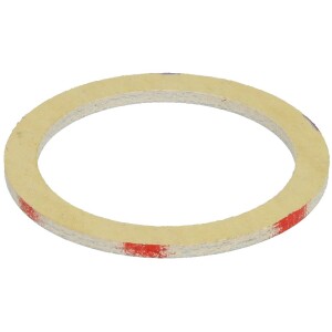 Gasket for two-pipe gas meter, DN 20