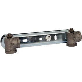 Gas meter plate f. double-pipe gas meter 3/4, plate...