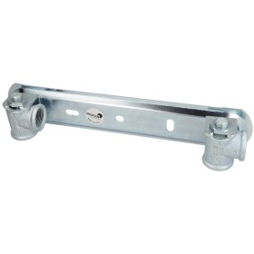 Gas meter plate f. double-pipe gas meter 3/4&quot;,...