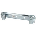 Gas meter plate f. double-pipe gas meter 3/4&quot;, galvanised