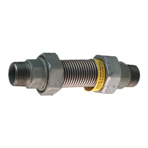 Compensator, stainless steel, ½" ANA/15-5-24