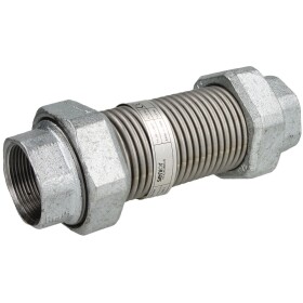 Compensator, stainless steel, 1&frac12;&quot; ANI / 40-5-36