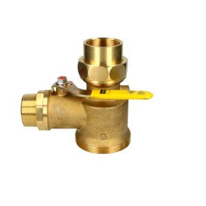 Viega Gas meter angle ball valve 1 1/2"