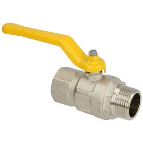 Gas ball valve 3/8&quot; IT x 3/8&quot; IT