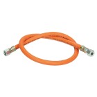 Medium-pressure hose line rubber PS 10 bar, G &frac14; LH-LN x RVS 8