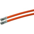 Medium-pressure hose assembly rubber PS10bar CF 8 x CF 8 x 400 mm
